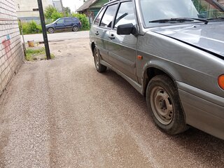2012 Lada (ВАЗ) 2114, серый, 75000 рублей, вид 1