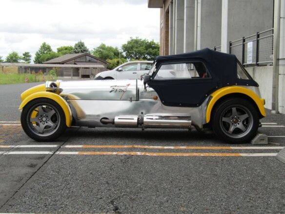 1996 Mitsuoka Zero 1, жёлтый, 2800000 рублей - вид 9