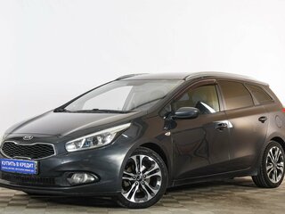 2012 Kia Ceed II, серый, 1249000 рублей, вид 3