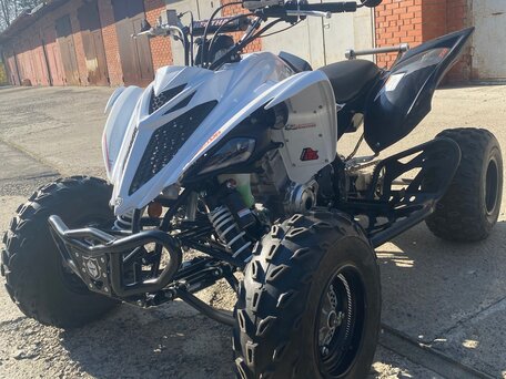 2021 Yamaha Raptor YFM700, чёрный, 1100000 рублей, вид 1