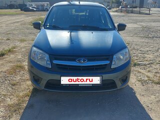 2014 Lada (ВАЗ) Granta I, серый, 415000 рублей, вид 2