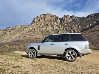 2003 Land Rover Range Rover III, серебристый, 950000 рублей, вид 3