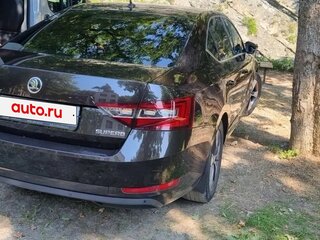 2016 Skoda Superb III, коричневый, 1530000 рублей, вид 5