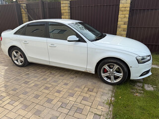 2013 Audi A4 IV (B8) Рестайлинг, белый, 1120000 рублей, вид 3