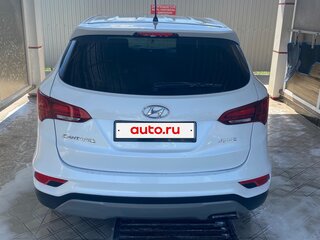 2018 Hyundai Santa Fe III Рестайлинг, белый, 3000000 рублей, вид 2
