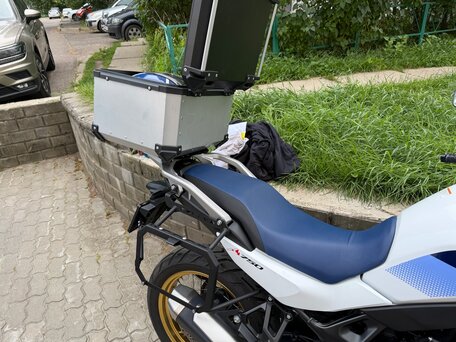 2023 Honda XL750 Transalp, белый, 1030000 рублей, вид 5
