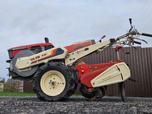 2000 Yanmar F-15, красный, 250000 рублей - вид 6