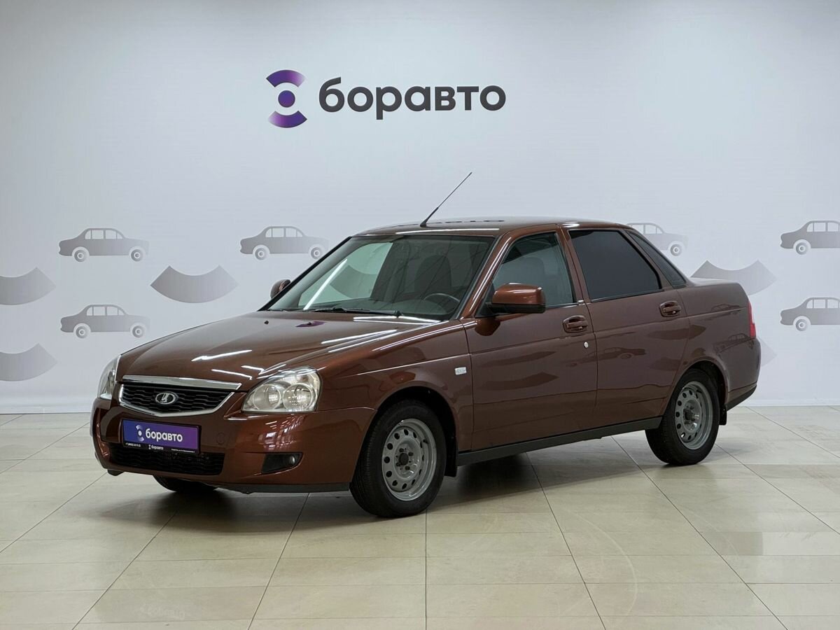 Открыть фотографии: Lada (ВАЗ) Priora I Рестайлинг