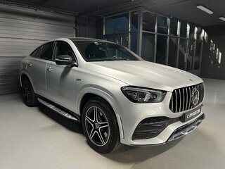 2020 Mercedes-Benz GLE Coupe 400 d II (C167), серый, 8300000 рублей, вид 3