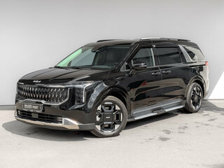 2024 Kia Carnival IV Рестайлинг, чёрный, 5880000 рублей, вид 1