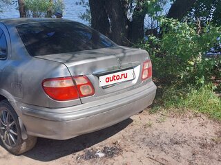 2001 Nissan Bluebird Sylphy I (G10), серый, 340000 рублей, вид 4