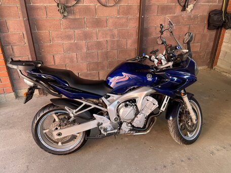 2004 Yamaha FZ6, синий, 455000 рублей, вид 1