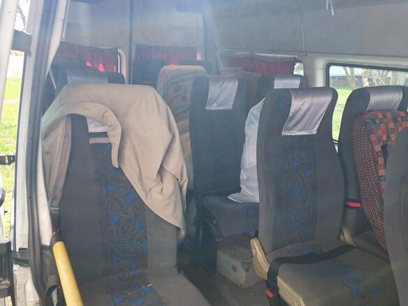 2008 Ford Transit, белый - вид 14