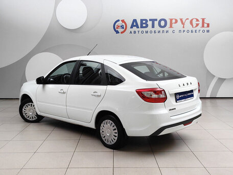 2024 Lada (ВАЗ) Granta I Рестайлинг, белый, 878000 рублей, вид 2