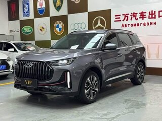 2023 Chery Tiggo 7 Plus I Рестайлинг, серый, 1350000 рублей, вид 1