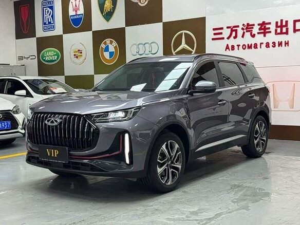2023 Chery Tiggo 7 Plus I Рестайлинг, серый, 1350000 рублей
