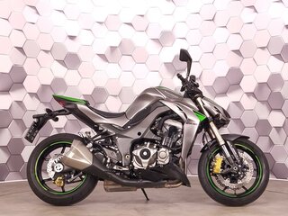 2014 Kawasaki Z 1000, серый, 799000 рублей, вид 4