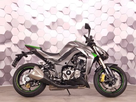 2014 Kawasaki Z 1000, серый, 799000 рублей, вид 4