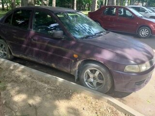 1998 Mitsubishi Lancer VII, фиолетовый, 45000 рублей, вид 2