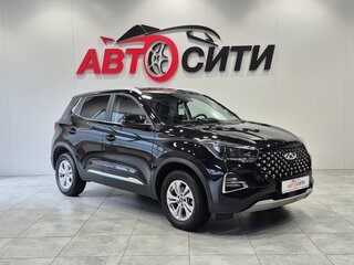2025 Chery Tiggo 4 Pro I Рестайлинг, чёрный, 1734000 рублей, вид 1