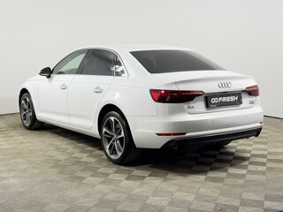 2016 Audi A4 V (B9), белый, 2449000 рублей, вид 2