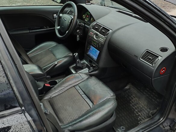2004 Ford Mondeo III Рестайлинг, чёрный, 499999 рублей - вид 7