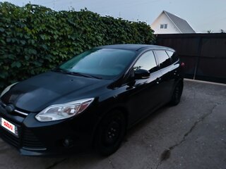 2012 Ford Focus III, чёрный, 555000 рублей, вид 1