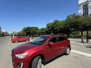 2014 Mitsubishi ASX I Рестайлинг, красный, 1148995 рублей, вид 1