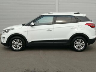 2017 Hyundai Creta I, белый, 1680000 рублей, вид 4