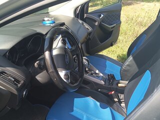 2013 Ford Focus III, серебристый, 690000 рублей, вид 5