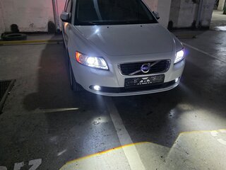 2008 Volvo S40 II Рестайлинг, белый, 1000030 рублей, вид 1
