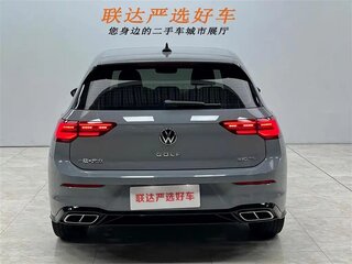 2021 Volkswagen Golf VIII, серый, 1560007 рублей, вид 5