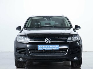 2011 Volkswagen Touareg II, чёрный, 1979000 рублей, вид 2