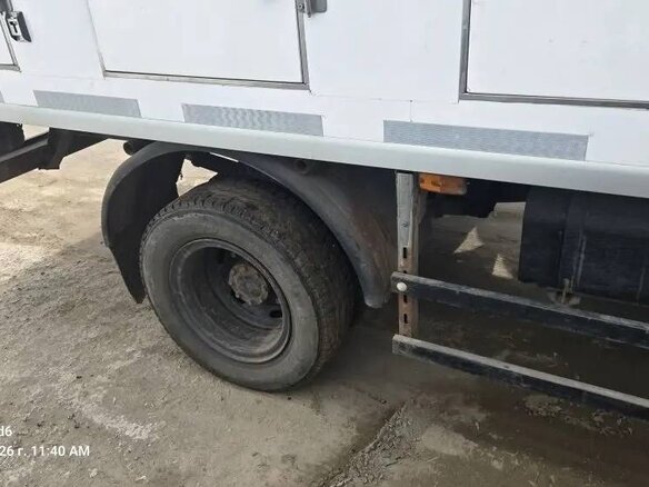 2011 Fuso (Mitsubishi) Canter, белый, 1600000 рублей - вид 6