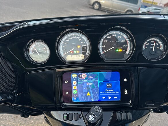 2022 Harley-Davidson Electra Glide, синий, 1590000 рублей - вид 18