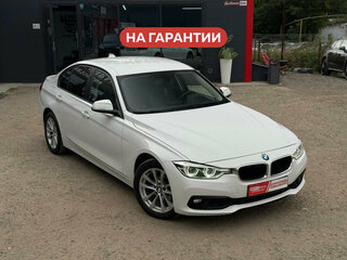 2017 BMW 3 серии 320i xDrive VI (F3x) Рестайлинг, белый, 2199000 рублей, вид 1