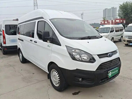 2022 Ford Transit Custom I Рестайлинг, белый, 1790000 рублей, вид 4