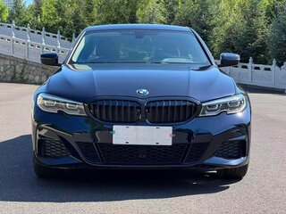 2022 BMW 3 серии Long 320Li VII (G2x), чёрный, 2435000 рублей, вид 2