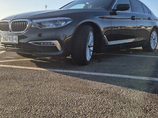 2020 BMW 5 серии 518d VII (G30/G31/G38), чёрный, 3300000 рублей, вид 1