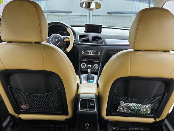 2014 Audi Q3 I (8U), чёрный, 1600000 рублей - вид 15