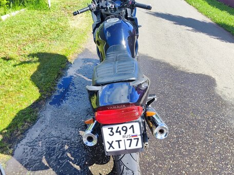 1998 Yamaha XJ600, чёрный, 280000 рублей, вид 5