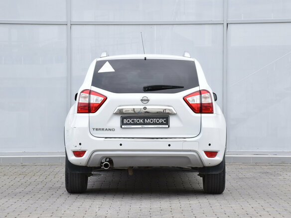 2016 Nissan Terrano III (D10), белый, 1280000 рублей - вид 6