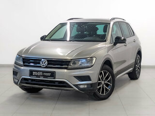 2019 Volkswagen Tiguan II, серебристый, 2190000 рублей, вид 1