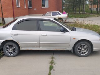 2008 Kia Spectra I Рестайлинг 2, бежевый, 250000 рублей, вид 2