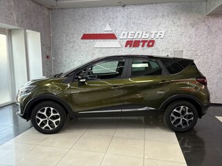 2016 Renault Kaptur I, зелёный, 1675000 рублей, вид 2