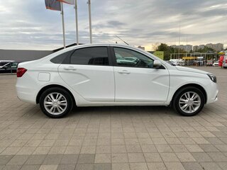 2017 Lada (ВАЗ) Vesta I, белый, 750000 рублей, вид 4