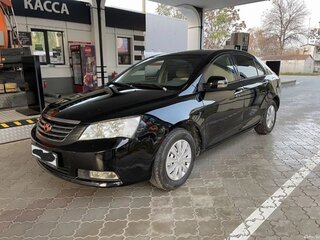 2012 Geely Emgrand EC7, чёрный, 400000 рублей, вид 2