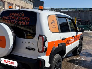 2024 Lada (ВАЗ) Niva Travel I, белый, 1100000 рублей, вид 3