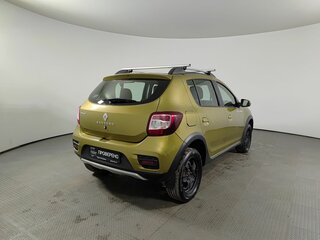 2017 Renault Sandero Stepway II, зелёный, 812100 рублей, вид 5