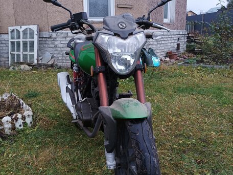 2012 Stels Flame 200, зелёный, 80000 рублей, вид 5